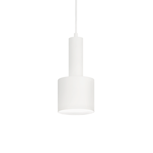 Ideal lux holly sp1 bianco lampada moderna a sospensione per isola cucina