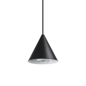 A-line sp1 d13 ideal lux lampada nera a sospensione cono per isola cucina