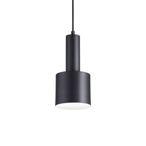 Holly sp1 ideal lux lampadario nero per isola cucina moderna