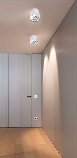 Faretto da soffitto design moderno luce bianco orientabile