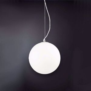 Mapa bianco sp1 d30 ideal lulx lampada sfera vetro bianco