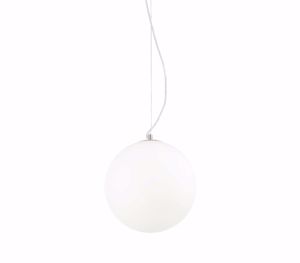 Mapa bianco sp1 d30 ideal lulx lampada sfera vetro bianco