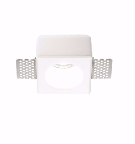 Ideal lux samba fi round d55 faretto in gesso da incasso a soffitto gu10 220v