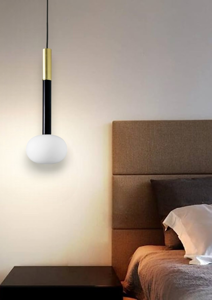 Miloox mose lampada a sospensione per comodino camera da letto