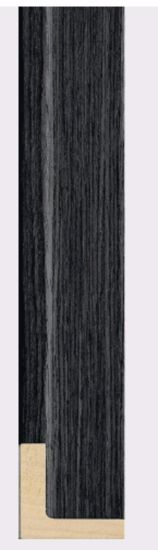 Quadro astratto moderno materico bianco nero cornice 90x120