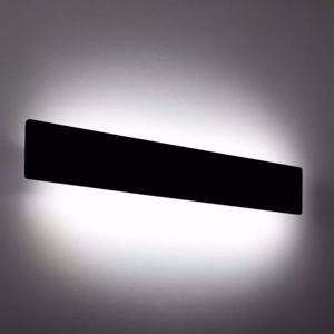 Zig zag ap d53 nero ideal lux applique da parete led 23w 3000k