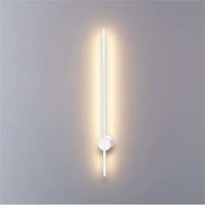 Applique essence ap 11w led 3000k bianco ideal lux design moderna