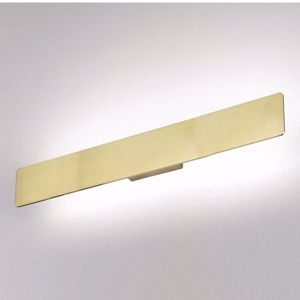 Zig zag ap1 d75 ottone ideal lux led 30w 3000k applique moderna