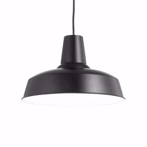 Moby sp1 nero ideal lux lampadario per cucina b