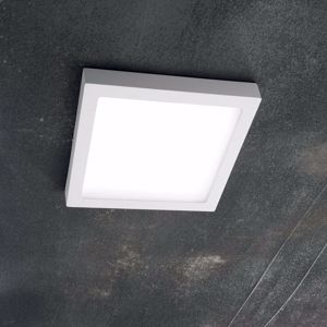 Universal pl d40 square plafoniera led 36w 3000k bianca quadrata