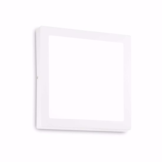 Universal pl d40 square plafoniera led 36w 3000k bianca quadrata