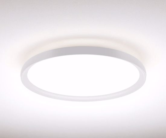 Vivida atena plafoniera rotonda bianca led 48w 3000k 4000k per soggiorno