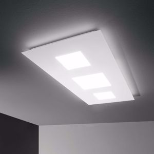 Relax pl d090 ideal lux plafoniera led 58w 3000k moderna doppia emissione