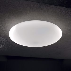 Smarties pl3 d60 ideal lux plafoniera moderna luminosa bianca per soggiorno 60cm