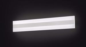 Applique led 30w 3000k design moderna bend perenz illuminazione
