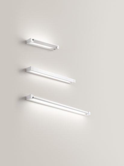 Applique sway girevole bianco led 23w 3000k 4000k 6000k perenz illuminazione