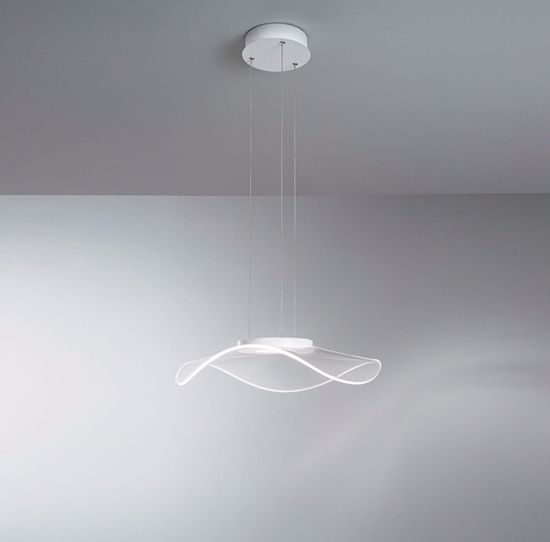 Lampadario medusa design per cucina moderna led 30w 3000k perenz illuminazione