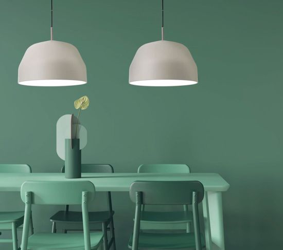 Lampadario per cucina moderna campana sabbia miloox mug