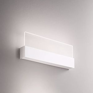 Applique led 16w cct 3000k 4000k 6000k bianco moderno tape perenz