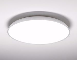 Vivida pinco plafoniera bianca led 50w 3000k 4000k rotonda dimmerabile