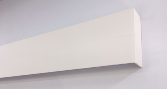 Isyluce applique led 88cm 36w 3000k rettangolare moderno bianco