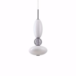 Lumiere-1 sp lampada a sospensione ideal lux led 27w 3000k design moderno