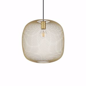 Net sp1 d34 ideal lux lampadario da cucina oro cavo regolabile
