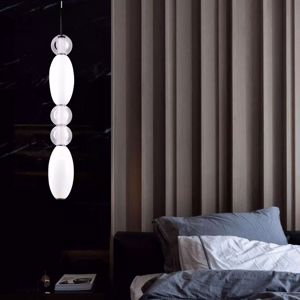 Lumiere-3 sp ideal lux lampada vetro led 39w 3000k per salotto