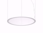 Orbit sp d63 ideal lux lampadario moderno led 38w 3000k rotondo bianco
