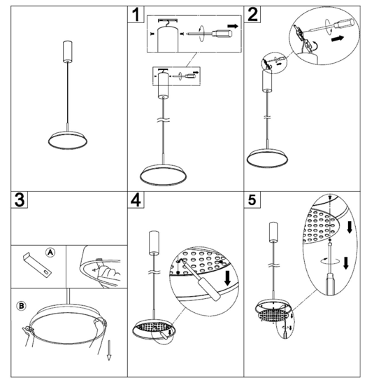 Lampadario da cucina bronzo led 50w 3000k 4000k dimmerabile vivida pinco