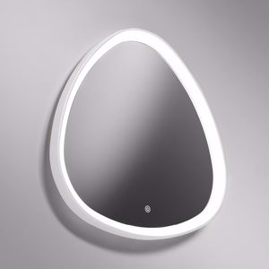 Vivida international lifering-p specchio touch led bianco 61cm 25w 3000k