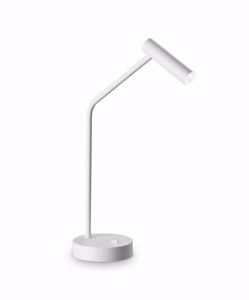 Easy tl lampada da tavolo scrivania ideal lux led 3,5w 3000k bianca