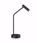 Easy tl ideal lux lampada da tavolo scrivania ufficio led 3,25 3000k nera