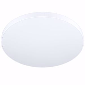 Plafoniera led dimmerabile bianca 60cm 36w da 2700k a 6500k con telecomando