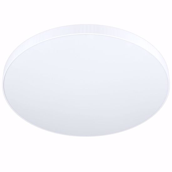 Plafoniera led dimmerabile bianca 36w da 2700k a 6500k con telecomando