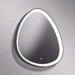 Vivida lifering bronzo specchio per camera da letto moderna touch led 25w 3000k