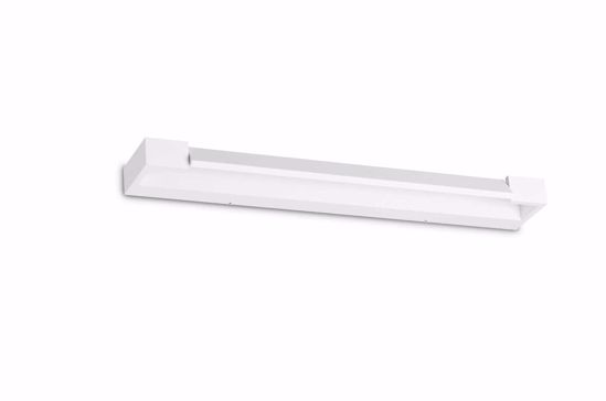 Balance ap d60 ideal lux applique led 17w 3000k bianca orientabile