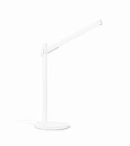 Pivot tl ideal lux lampada da scrivania led touch dimmer bianca moderna