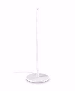 Ideal lux filo tl lampada da tavolo bianca led 10w 3000k design