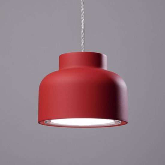 Vivida bottone magenta lampadario per tavolo cucina moderna