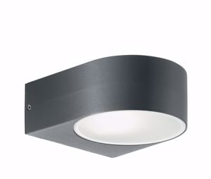 Iko ap1 ideal lux applique per esterno ip54 antracite mdoerna