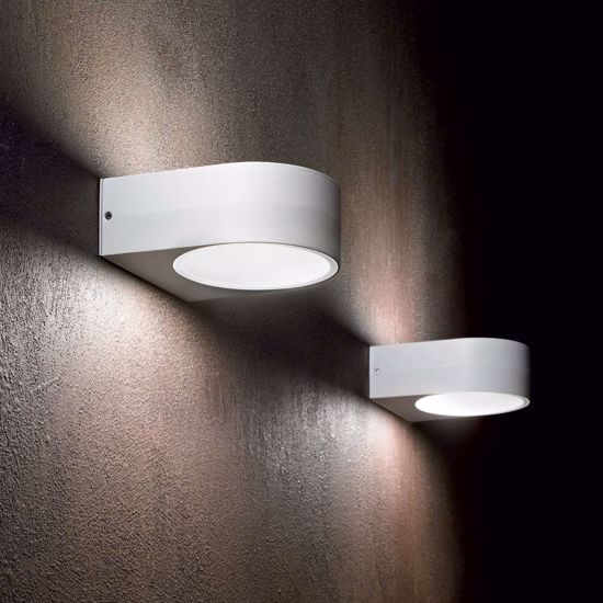 Iko ap1 ideal lux applique da esterno ip54 grigio design moderno