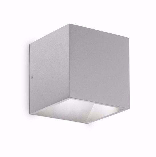 Rubik ap 4000k ideal lux applique cubo da esterbo led 8,5w grigio