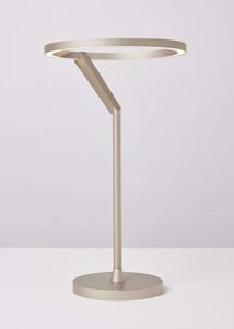 Lampada da tavolo moderna vivida meridiana sabbia led 15w 3000k 4000k