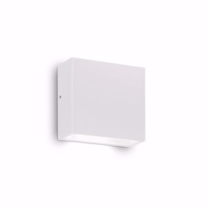 Tetris-1 ap1 ideal lux applique per esterno bianco luce monoesmissione
