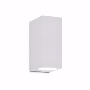 Up ap2 ideal lux applique bianco da esterno balcone giardino ip44 g9 