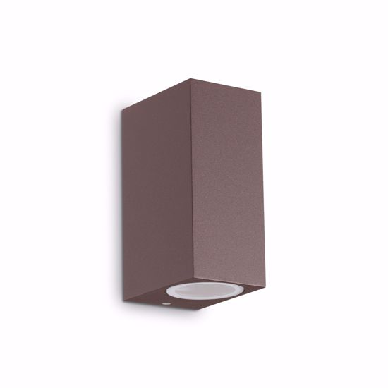 Up ap2 ideal lux applique da esterno ip44 coffee luce sopra e sotto