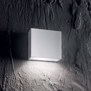Tetris-1 ap1 ideal lux applique da parete per esterno nero ip44