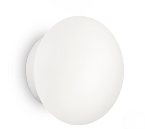 Bubble ap2 ideal lux applique da esterno design moderno bianco ip54