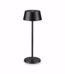 Pure tl ideal lux lampada da esterno ip54 senza fili led dimmerabile ricaricabile nera